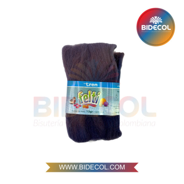 Lana para Felting Morazul x 15gr x 1und