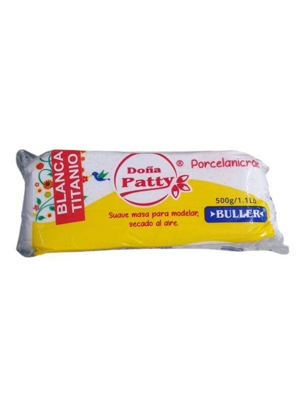 Masa para manualidades porcelanicron doña patty